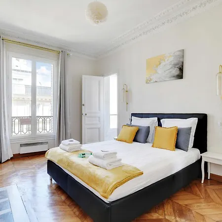 Typical Art Deco - Le Marais Appartement *