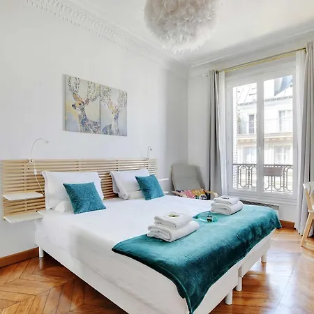 Appartement Typical Art Deco - Le Marais Parijs